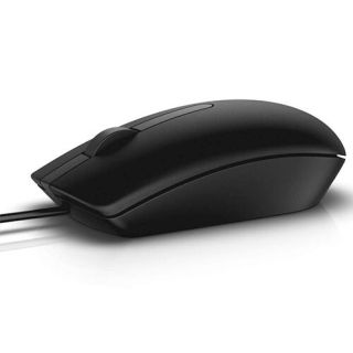 DELL MS116 mouse-uri Birou Ambidextru USB Tip-A Optice 1000 DPI