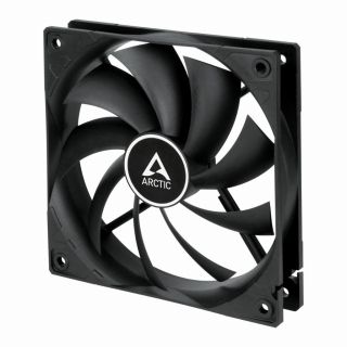 ARCTIC F12 PWM PST Carcasă calculator Ventilator 12 cm Negru 1 buc.