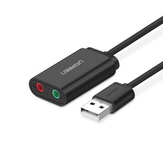 Ugreen 30724 plăci de sunet 2.0 canale USB
