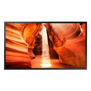 Samsung OM55N-S Panou informare digital de perete 139,7 cm (55") LCD Wi-Fi 4000 cd/m² Full HD Negru Procesor încorporat Tizen 5.0