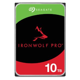 Seagate IronWolf Pro ST10000NT001 hard disk-uri interne 10 TB 7200 RPM 256 Mega bites 3.5" ATA III Serial