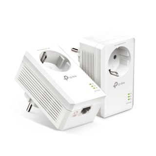 TP-Link TL-PA7017P KIT adaptor rețea alimentare 1000 Mbit/s Ethernet LAN Alb 2 buc.