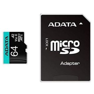 ADATA Premier Pro 64 Giga Bites MicroSDXC UHS-I Clasa 10