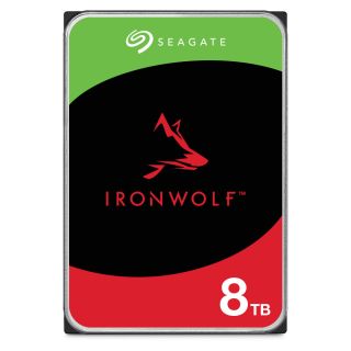Seagate IronWolf ST8000VN002 hard disk-uri interne 8 TB 5400 RPM 256 Mega bites 3.5" ATA III Serial