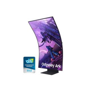 Samsung Odyssey ARK monitoare LCD 139,7 cm (55") 3840 x 2160 Pixel 4K Ultra HD Negru