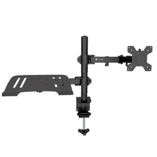 Techly ICA-LCD 174NB sistem montare monitor/stand 81,3 cm (32") Birou Negru