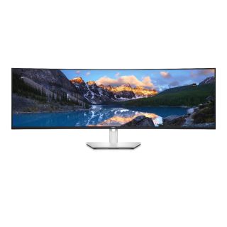 DELL UltraSharp U4924DW monitoare LCD 124,5 cm (49") 5120 x 1440 Pixel 5K Ultra HD Negru, Argint