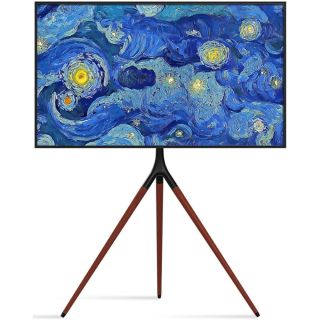 Techly ICA-TR18SAM sistem montare TV 165,1 cm (65") Castaniu