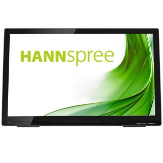 Hannspree HT273HPB monitoare LCD 68,6 cm (27") 1920 x 1080 Pixel Full HD LED Ecran tactil Platou de masă Negru