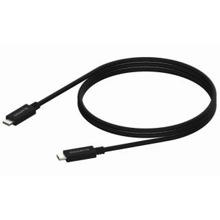 GIGABYTE USB Type-C Cable cabluri USB USB 3.2 Gen 2 (3.1 Gen 2) 1 m USB C Negru