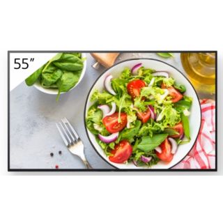 Sony FW-55BZ35L Afișaj Semne Panou informare digital de perete 139,7 cm (55") LCD Wi-Fi 550 cd/m² 4K Ultra HD Negru Android 24/7