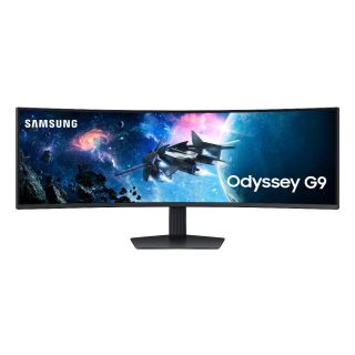 Samsung G95C monitoare LCD 124,5 cm (49") 5120 x 1440 Pixel Dual QHD LED Negru