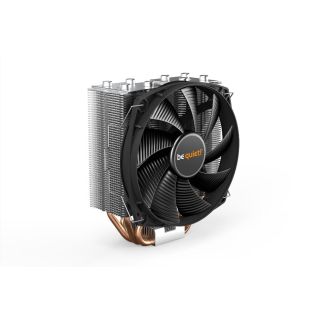 be quiet! SHADOW ROCK SLIM 2 Procesor Ventilator 13,5 cm Aluminiu, Negru, Cupru 1 buc.
