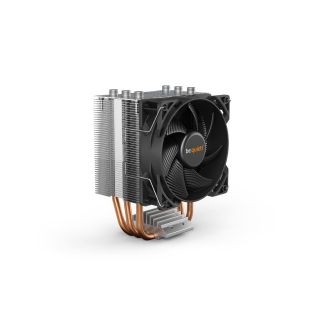 be quiet! PURE ROCK SLIM 2 Procesor Ventilator 9,2 cm Argint 1 buc.