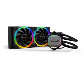 be quiet! Pure Loop 2 FX 240mm Procesor Răcire lichidă all-in-one 12 cm Negru 1 buc.