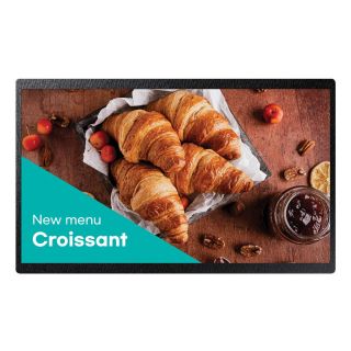 Samsung QB24C Panou informare digital de perete 61 cm (24") LED Wi-Fi 250 cd/m² Full HD Negru Procesor încorporat Tizen 16/7