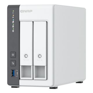 QNAP TS-216G NAS & servere de stocare a datelor Tower Cortex-A Cortex-A55 4 Giga Bites HDD Alb