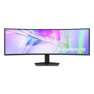 Samsung S95UC monitoare LCD 124,5 cm (49") 5120 x 1440 Pixel DQHD Negru