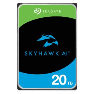 Seagate SkyHawk AI hard disk-uri interne 20 TB 7200 RPM 512 Mega bites 3.5" ATA III Serial