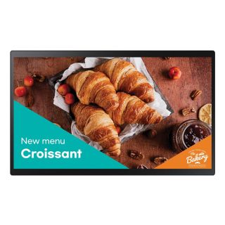 Samsung QB24C-T Panou informare digital de perete 61 cm (24") LED Wi-Fi 250 cd/m² Full HD Negru Ecran tactil Procesor încorporat Tizen 7.0 16/7