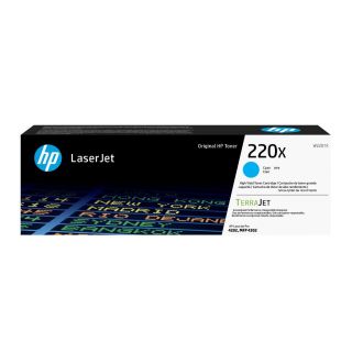 HP Cartuş de toner LaserJet original 220X Cyan