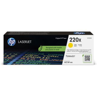 HP Cartuş de toner LaserJet original 220X Galben