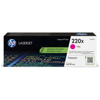 HP Cartuş de toner LaserJet original 220X Magenta