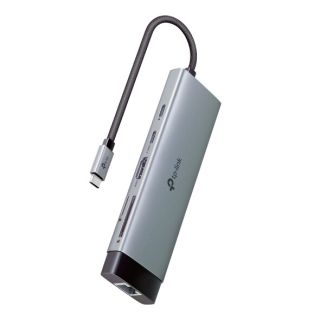 TP-Link UH9120C hub-uri de interfață USB 3.2 Gen 1 (3.1 Gen 1) Type-C 5000 Mbit/s