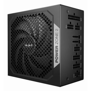 be quiet! POWER ZONE 2 850W unități de alimentare cu curent 20+4 pin ATX ATX Negru