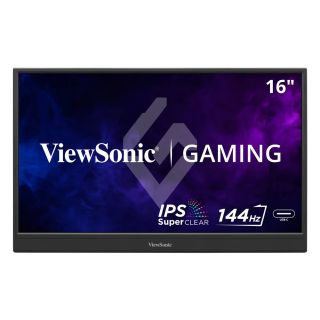 Viewsonic VX1654 televizor portabil/monitor Monitor portabil Negru 39,6 cm (15.6") LED 1920 x 1080 Pixel