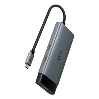 TP-Link UH5020C hub-uri de interfață USB tip-C 5000 Mbit/s Gri