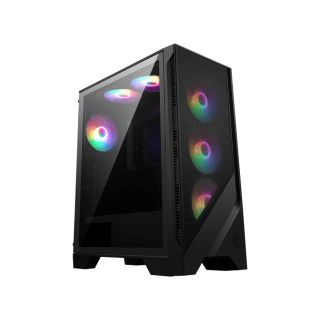 MSI MAG Forge 120A AIRFLOW Midi Tower Negru, Transparente