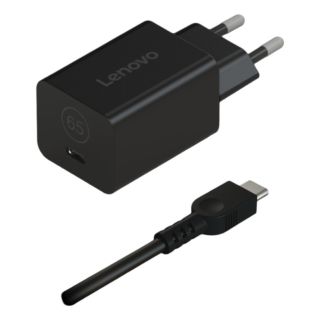 Lenovo 40AWGN65EU adaptoare și invertoare de curent De interior Negru