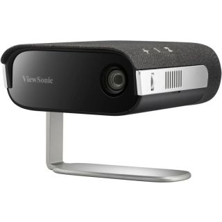 Viewsonic M1X proiectoare de date Proiector pentru distanță mică LED WVGA (854x480) Negru, Argint