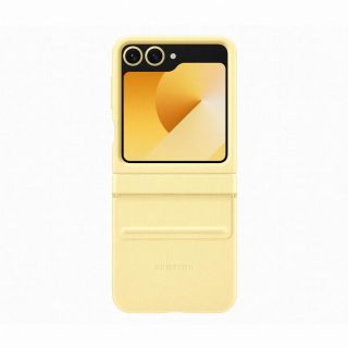 Samsung EF-VF741PYEGWW carcasă pentru telefon mobil 17 cm (6.7") Copertă Galben
