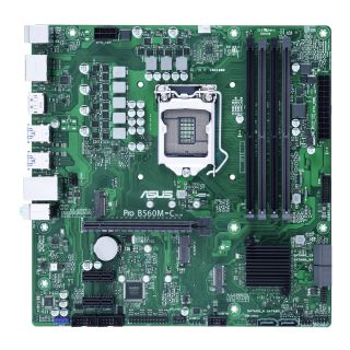 Placa de baza Asus Pro B560M-C cu I/O Shield - second hand