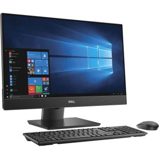 Dell Optiplex 7460 24" FHD, i5-8500, 8GB DDR4, 256GB SSD, Wifi, Webcam, Windows 11 optional, All-in-One refurbished grad A