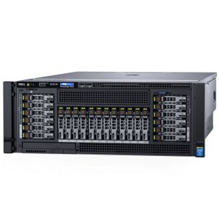 Dell Poweredge R930 4 x Intel Xeon E7-8890 v3 256GB DDR4 REG, 4x 1.2TB, HDD, server refurbished