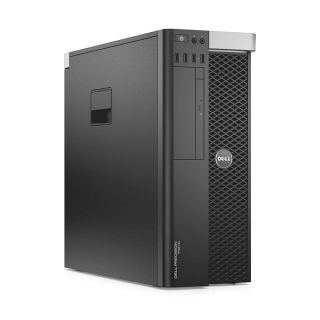 Dell Precision T5610 Tower, Xeon E5-2609 v2, 16GB DDR3 REG, 256GB SSD, Quadro K620, workstation refurbished