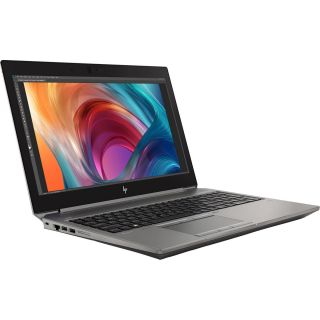 HP ZBook 15 G6 15.6" FHD, i7-9850H, 32GB DDR4, 1TB SSD NVME, Quadro T2000M, Windows 11 optional, laptop refurbished grad A