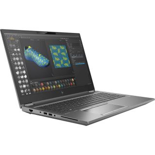 HP ZBook Fury 15 G7 15.6" FHD, i7-10850H, 32GB DDR4, 512GB SSD NVME, Quadro RTX 3000 Mobile, Windows 11 optional, laptop refurbished grad A