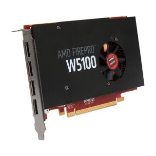 Placa video AMD FirePro W5100 4GB GDDR5 128 bit - second hand