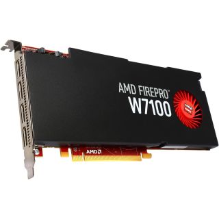Placa video AMD FirePro W7100 8GB GDDR5 256 bit - second hand