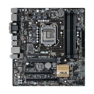 Placa de baza Asus B150M-C cu I/O Shield - second hand