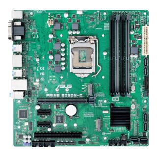 Placa de baza Asus Prime B250M-A cu I/O Shield - second hand
