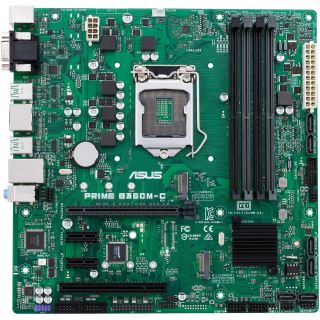 Placa de baza Asus Prime B360M-C cu I/O Shield - second hand