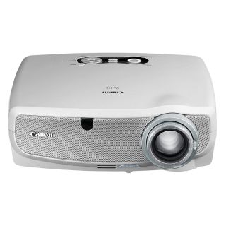 Videoproiector Canon LV-X6, uzura lampa 592h din 2000h, cu telecomanda - refurbished