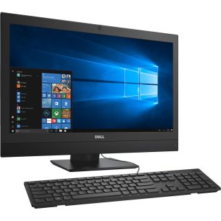 Dell Optiplex 7450 24" FHD, i5-7500, 8GB DDR4, 256GB SSD NVME, Wifi, Webcam, All-in-One refurbished grad A