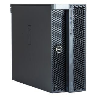 Dell Precision 5820 Tower, Xeon W-2104, 16GB DDR4, 512GB SSD NVME, Quadro P2000, Windows 11 optional, workstation refurbished
