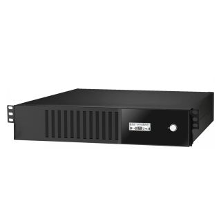 UPS Effekta Compact RM 2200, 2200VA, 1320W, line-interactive, sinus - nou